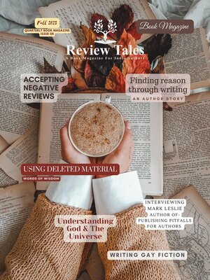 cover image of Review Tales--A Book Magazine For Indie Authors-- (Fall 2023)